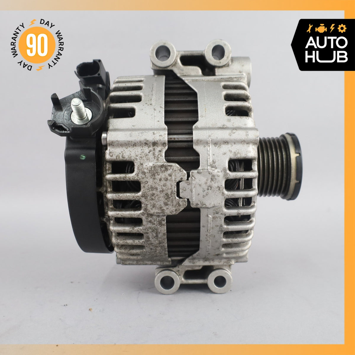 BMW E60 335i N54 Engine Generator Alternator 7557789 OEM - photo 4