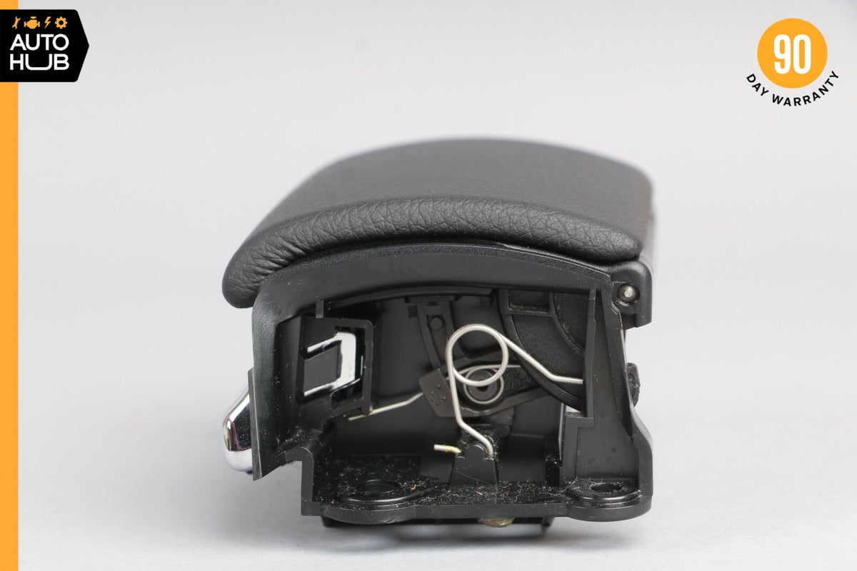07-13 Mercedes W221 S400 S550 Rear Left Side Door Ashtray Ash Tray Black OEM - photo 6