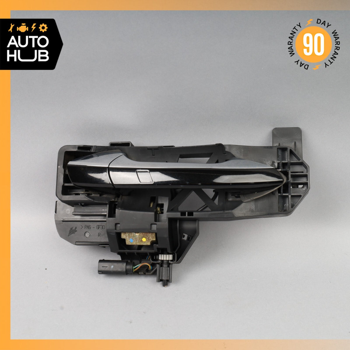 07-13 Mercedes W221 S550 S63 AMG Front Right Keyless Go Exterior Door Handle OEM - photo 1