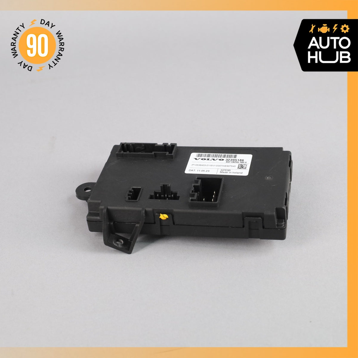 19-25 Volvo S60 Front Seat Power Control Module Unit OEM 60k - photo 3