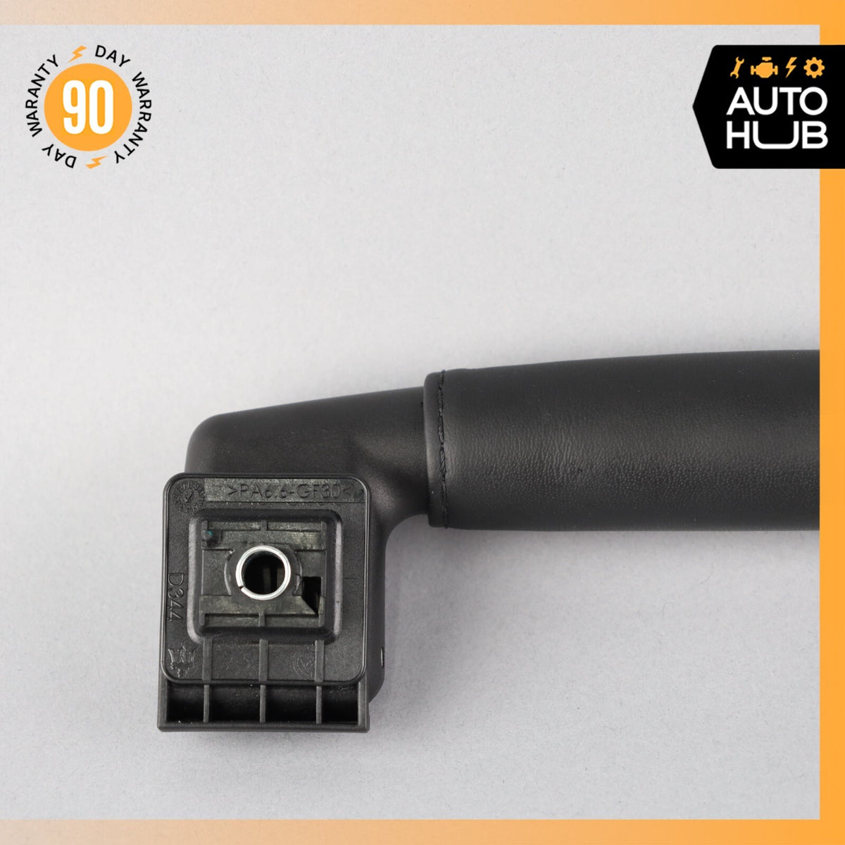 14-20 Maserati Quattroporte Front Left or Right Safety Handle Leather OEM - photo 5