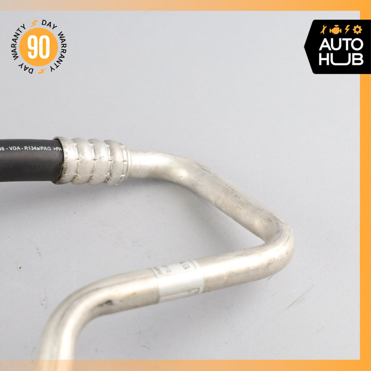 11-16 Porsche Cayenne 958 VR6 3.6L AC A/C Air Conditioning Line Pipe Hose OEM - photo 4
