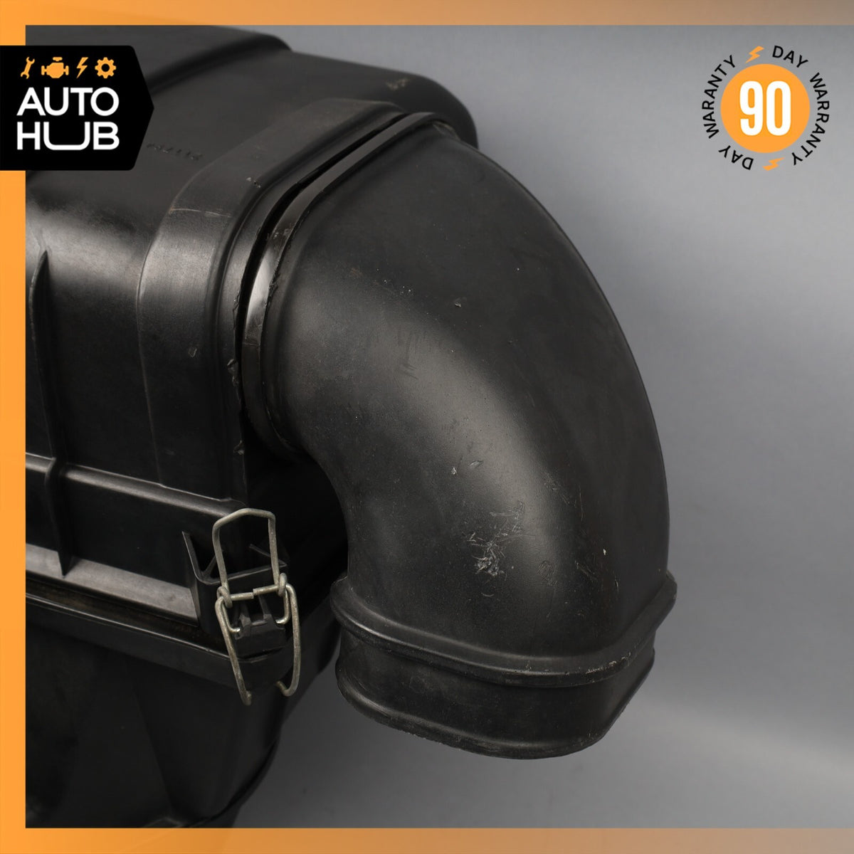 09-19 Maserati GranTurismo 4.7L M145 Air Intake Cleaner Filter Housing Box OEM - photo 2