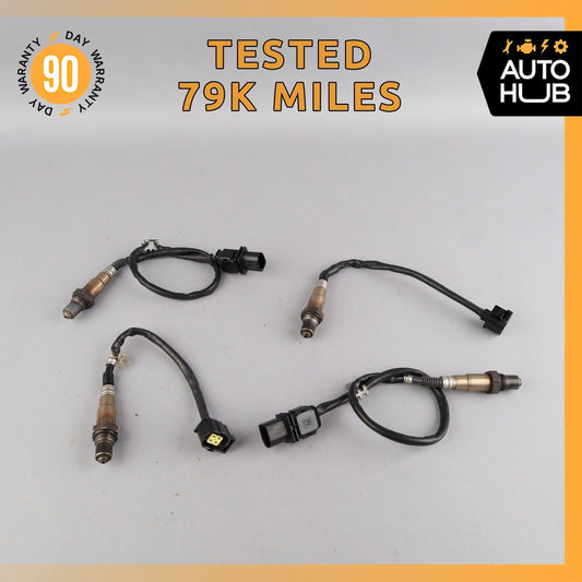 Mercedes R171 SLK280 S550 GL450 CLS550 Oxygen O2 Sensor Lambda Set of 4 OEM - photo 1
