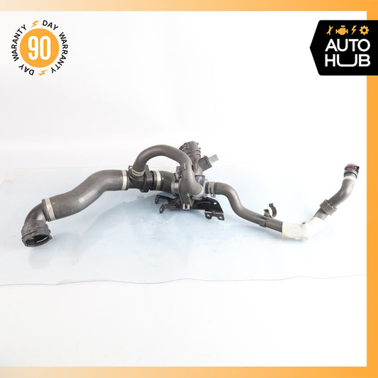 Bentley Continental GTC GT 6.0L Auxiliary AUX Circulation Water Pump w/ Pipe OEM - photo 1