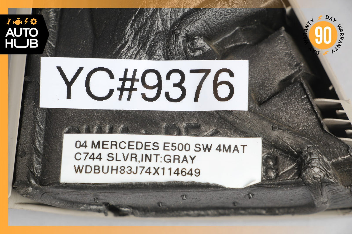 03-06 Mercedes W211 E500 E55 E320 Tweeter Speaker Cover Right Passenger Side OEM - photo 9