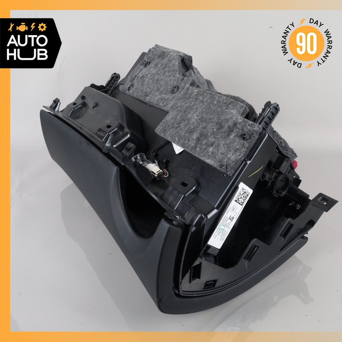 15-21 Mercedes W205 C300 C400 C450 Dashboard Glove Box Compartment Black OEM - photo 13
