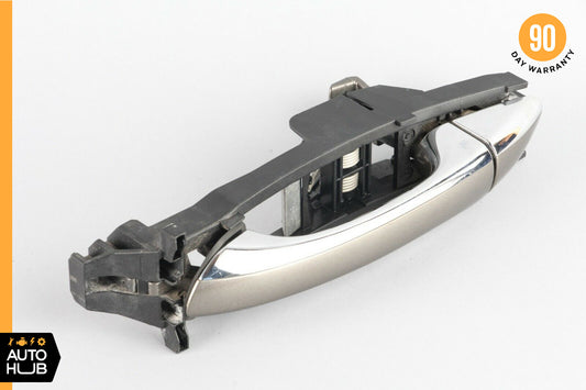 06-11 Mercedes W219 CLS500 CLS550 Exterior Door Handle Rear Left Driver Side OEM - photo 1