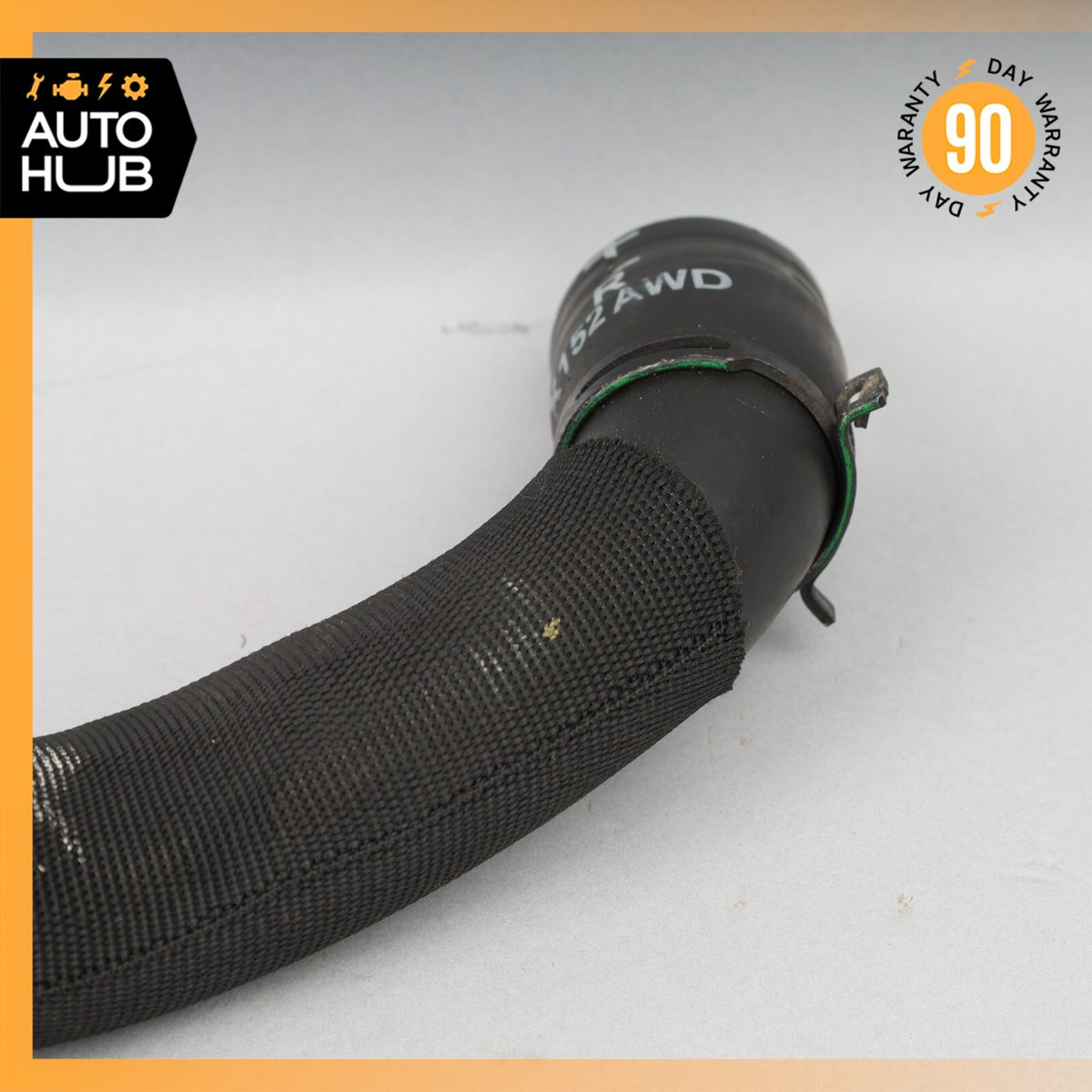 Jaguar X152 F-Type AWD 3.0L Engine Cooling Hose Pipe Line OEM - photo 4