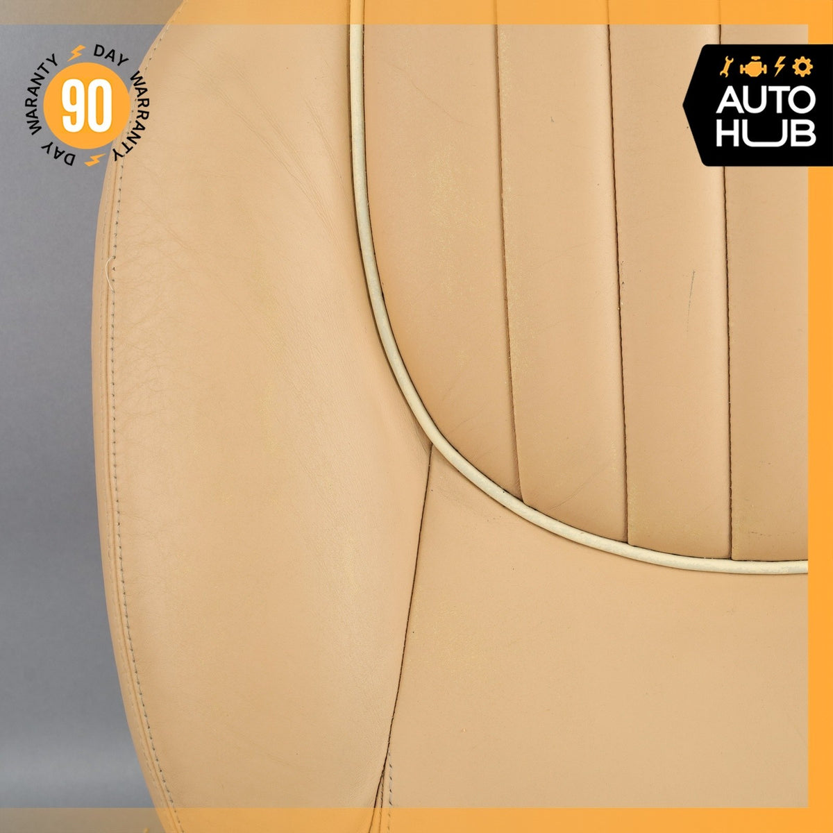 00-02 Bentley Arnage Front Right Lower Bottom Seat Cushion OEM 30k - photo 7