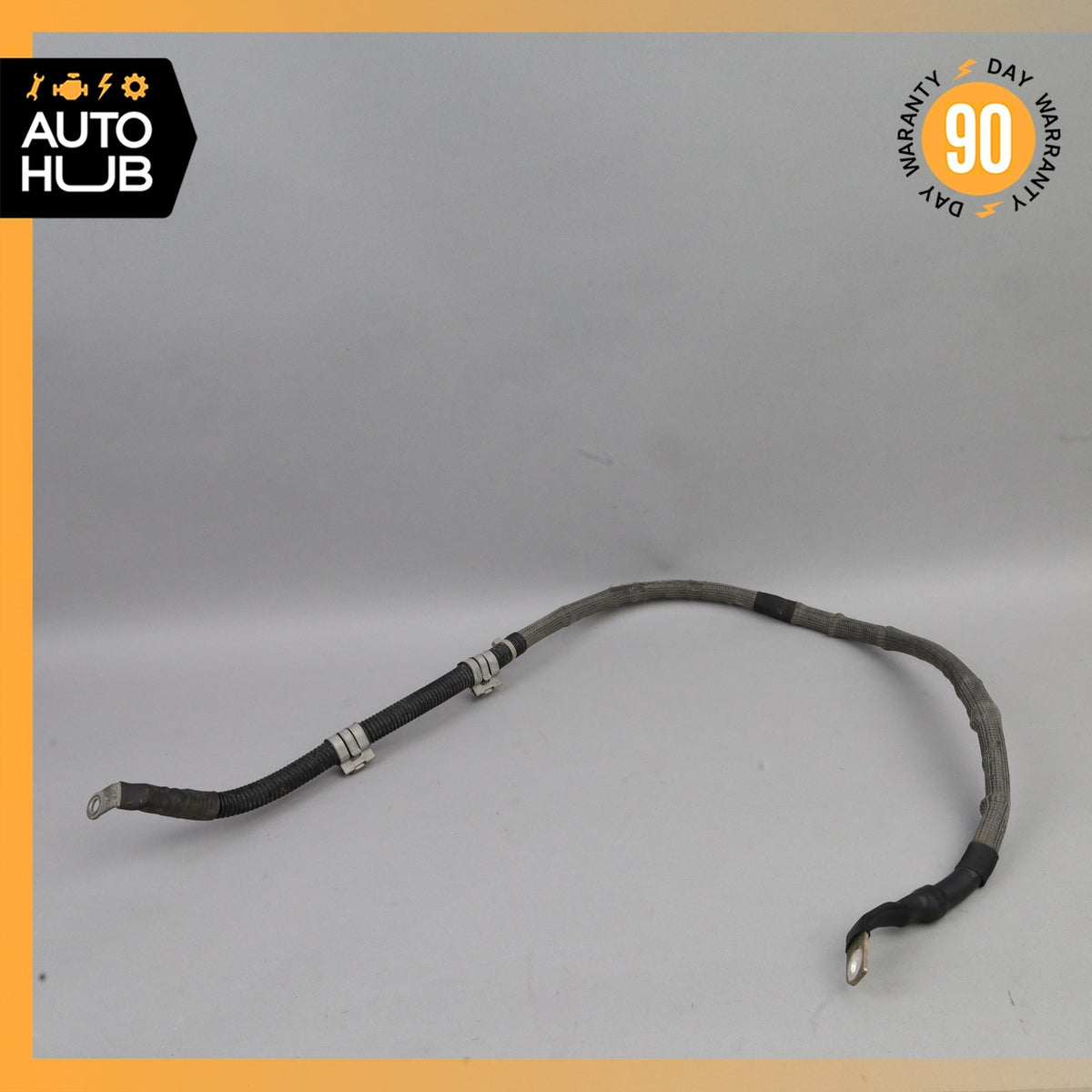 16-23 Mercedes W205 C63 AMG Positive Alternator Starter Cable OEM - photo 2