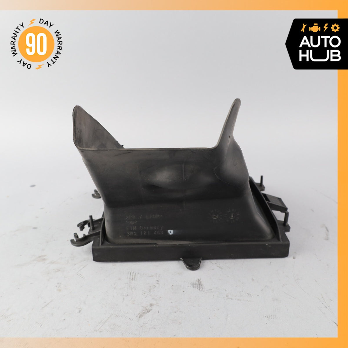03-07 Bentley Continental GTC GT 6.0L Right Side Intercooler Air Duct Shroud OEM - photo 8