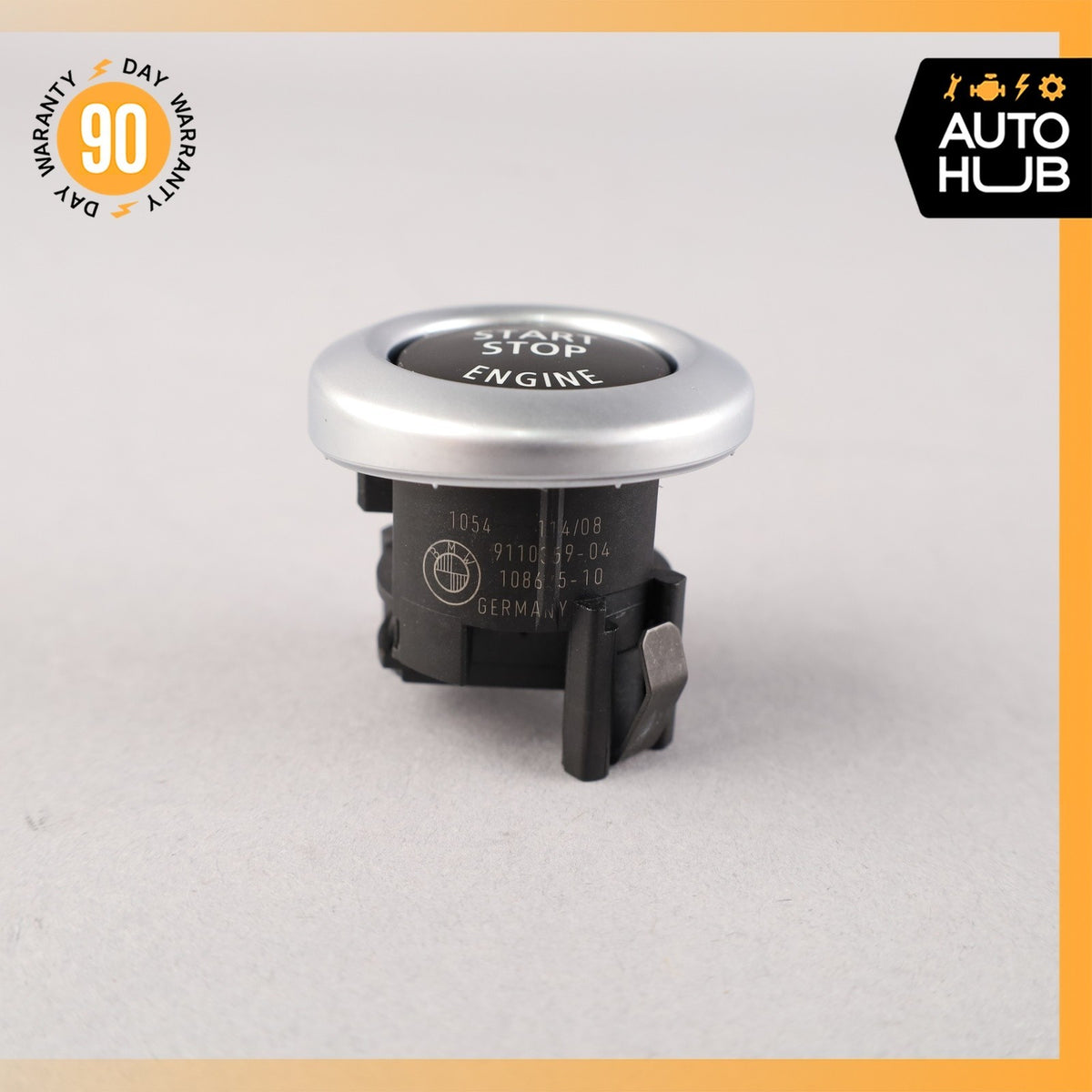 BMW E60 535i Dash Engine Ignition Start Stop Switch Button OEM - photo 7
