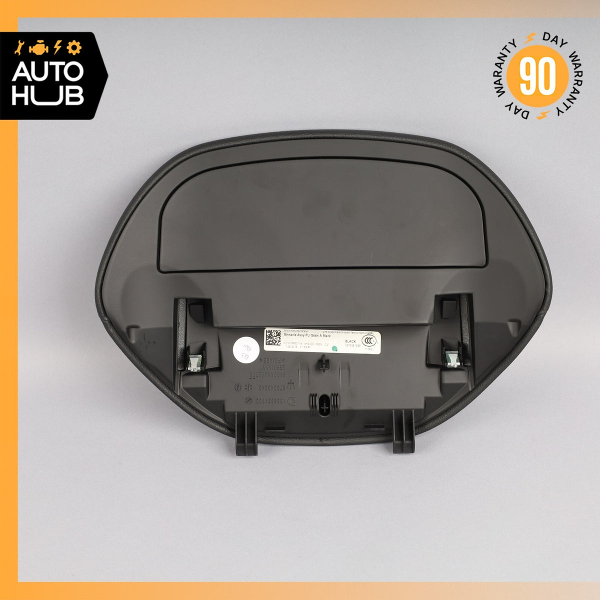 17-20 Maserati Levante M161 Instrument Cluster Speedometer Trim Cover OEM 44k - photo 7