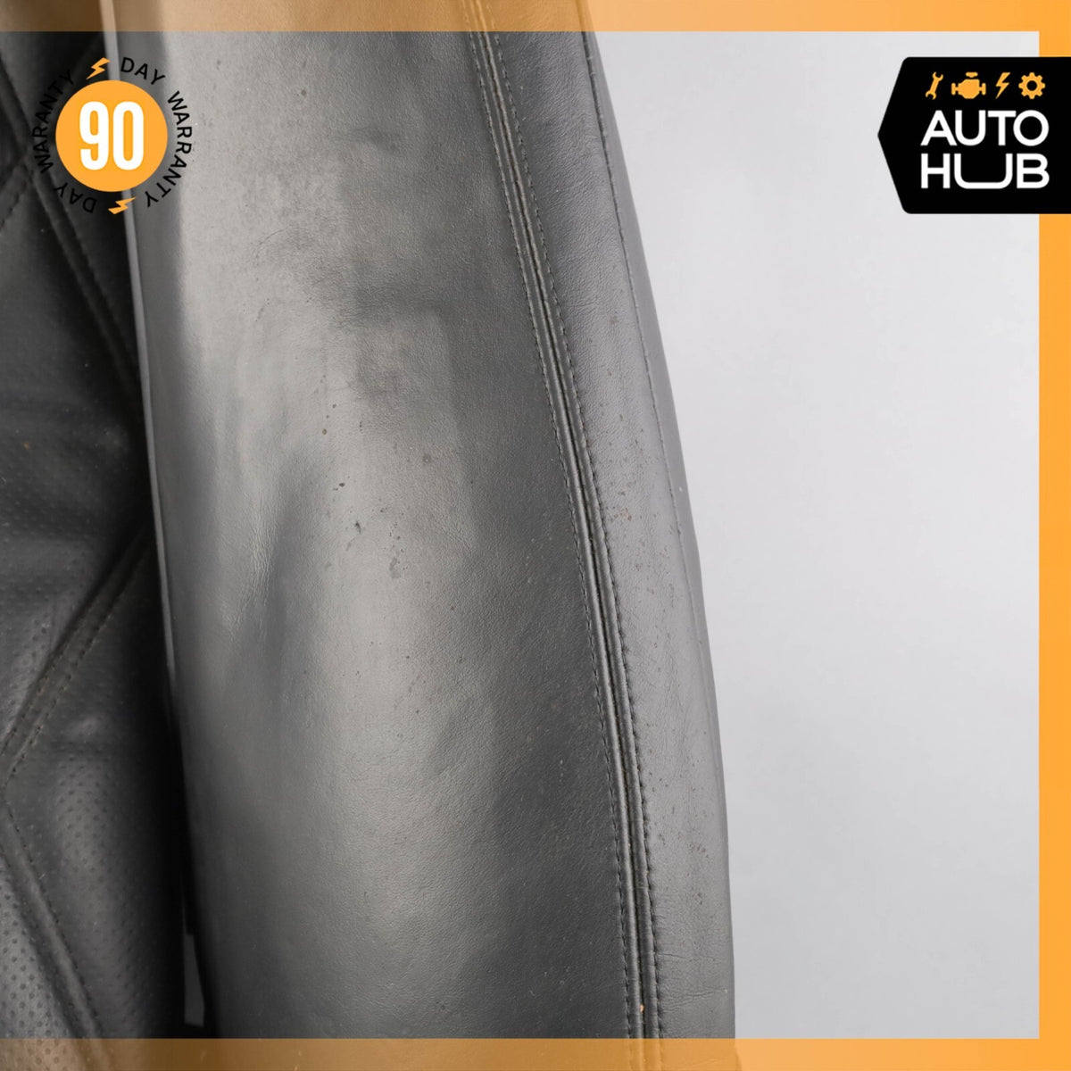 03-10 Bentley Continental GT Front Right Side Top Upper Seat Cushion OEM - photo 5