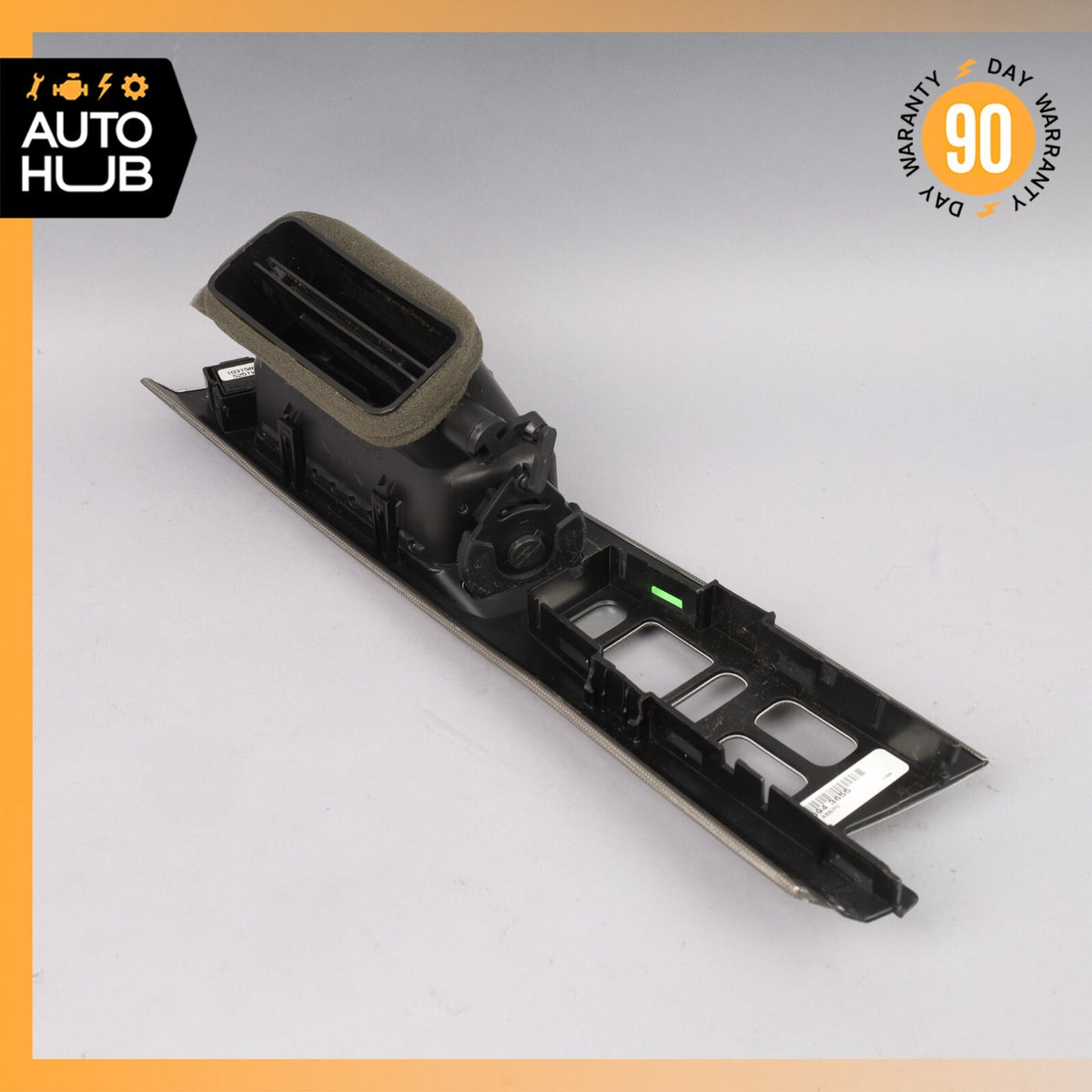 04-08 Cadillac XLR Left Driver Side Door Air Vent Lock Mirror Switch OEM 58k - photo 8