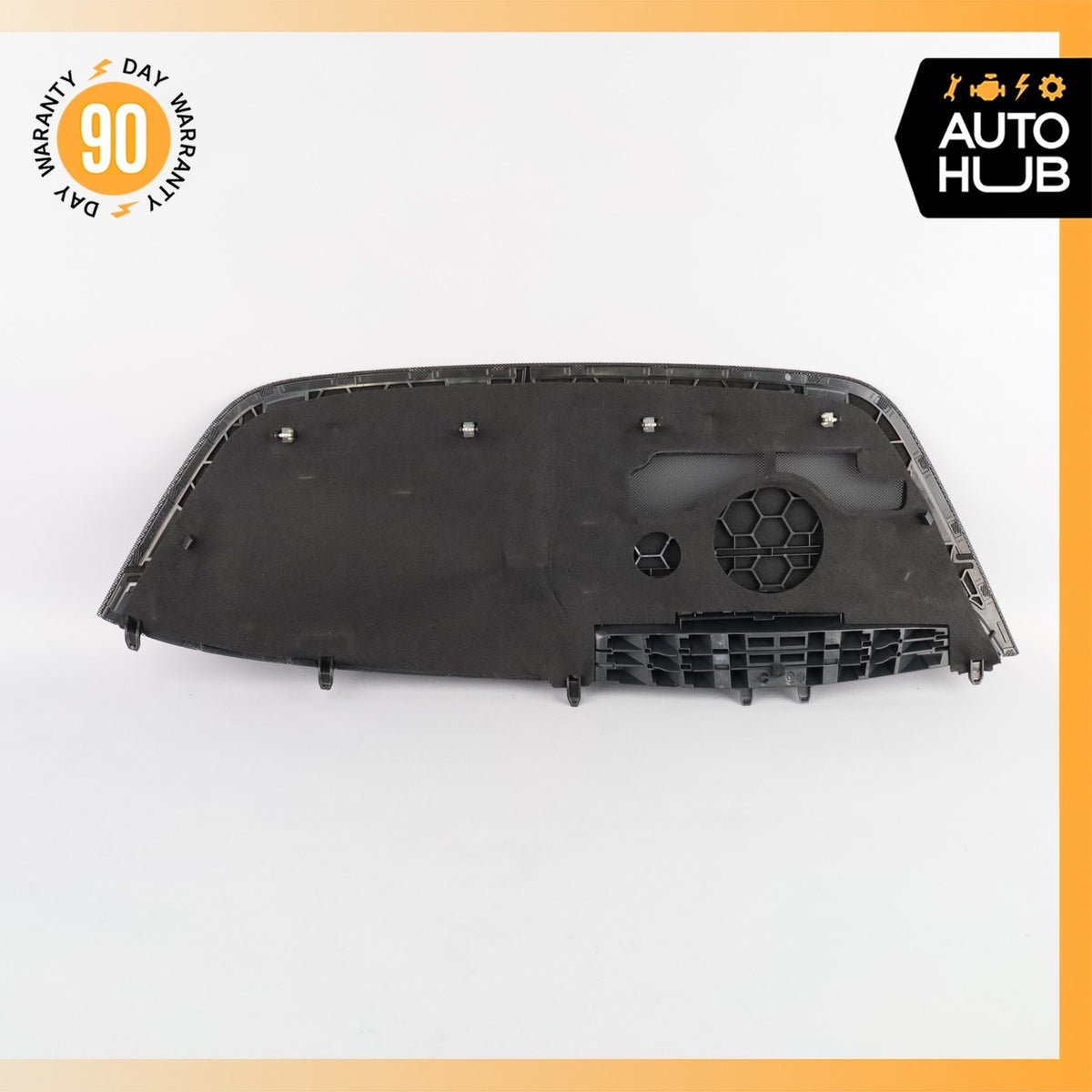 Mercedes W213 E300 Dash Instrument Panel Upper Cover Trim Black OEM - photo 8