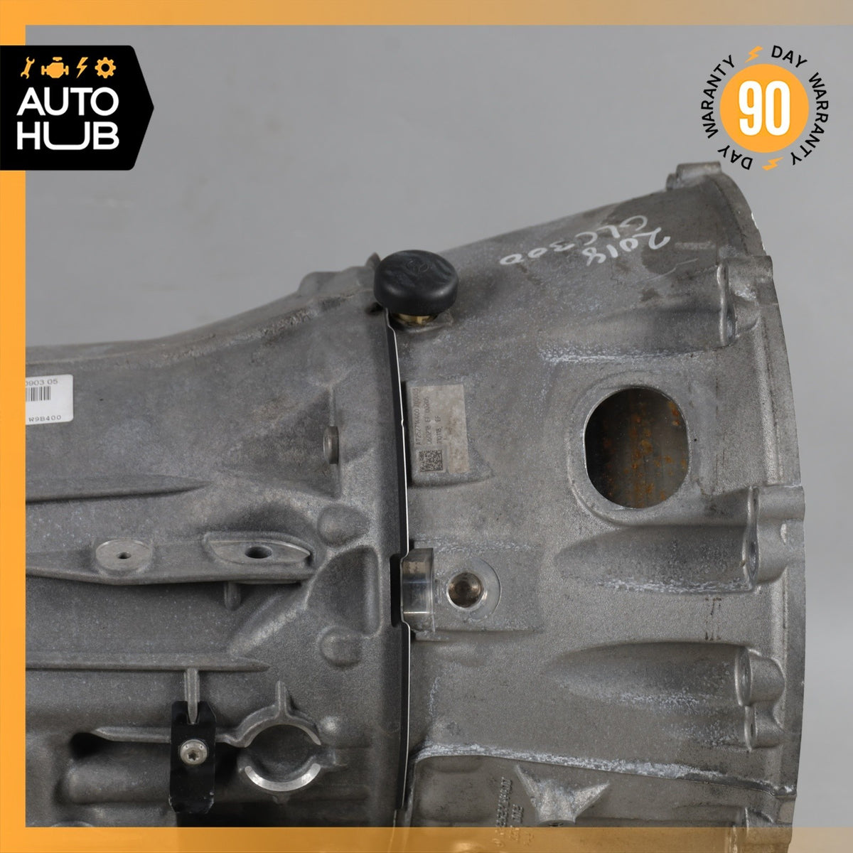 18-19 Mercedes X253 GLC300 E350 C300 RWD 725.008 9G Automatic Transmission OEM - photo 3
