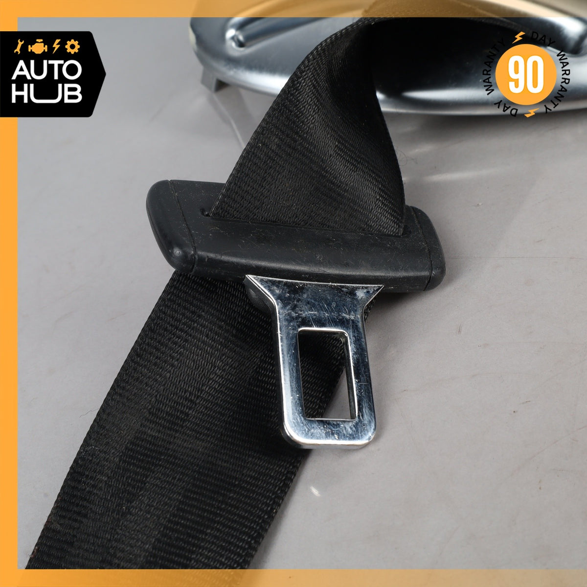 07-11 Bentley Continental GTC GT Front Left Driver Side Seat Belt OEM 40k - photo 6
