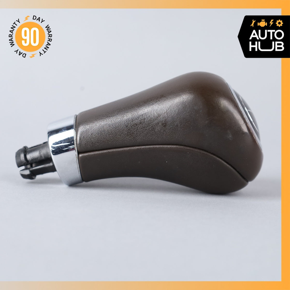 Mercedes W204 C350 Center Console Shift Shifter Knob Brown OEM - photo 8