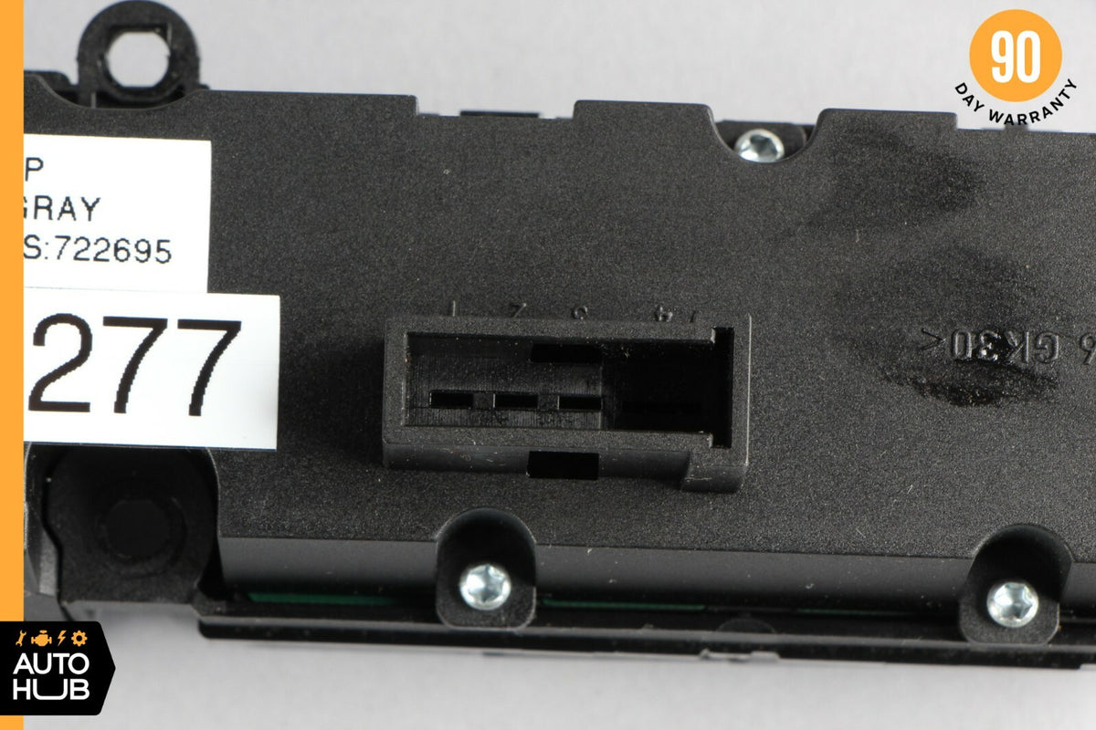 05-07 Mercedes W203 C230 C320 Dash Hazard Door Lock ESP Control Switch OEM - photo 8