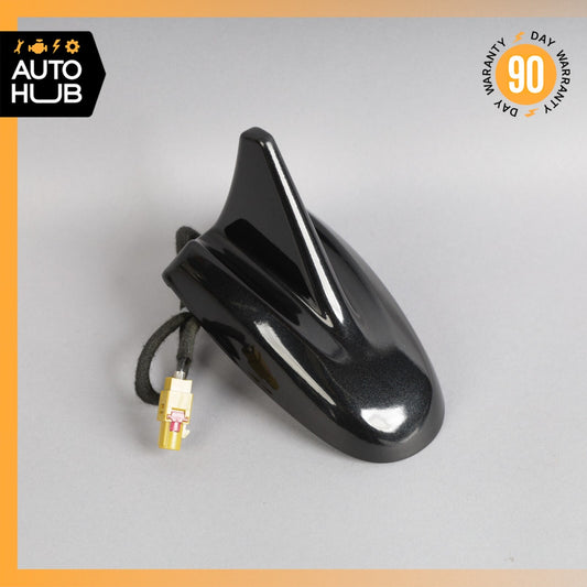 14-16 Maserati Ghibli M157 Shark Fin Radio Antenna Nero Black OEM - photo 1