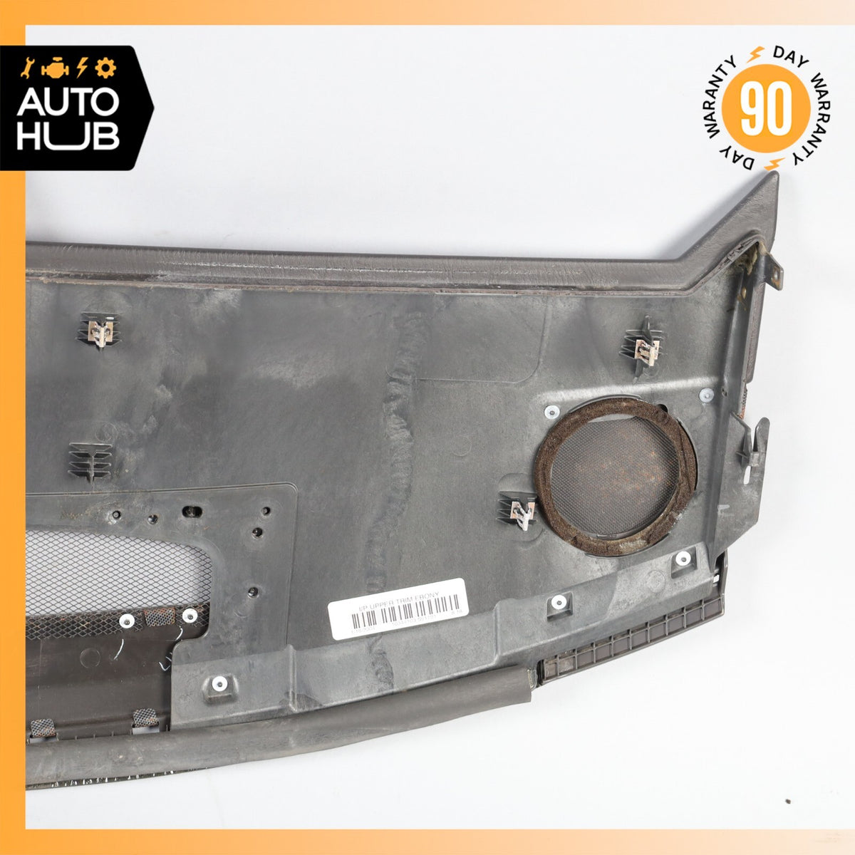 04-08 Cadillac XLR Dashboard Upper Cover Trim Black 15246026 OEM 88k - photo 16