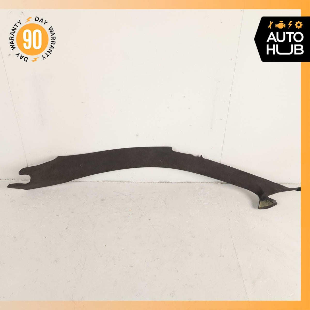 Aston Martin V8 Vantage Coupe Front Left Interior Trim A Pillar Suede OEM - photo 2