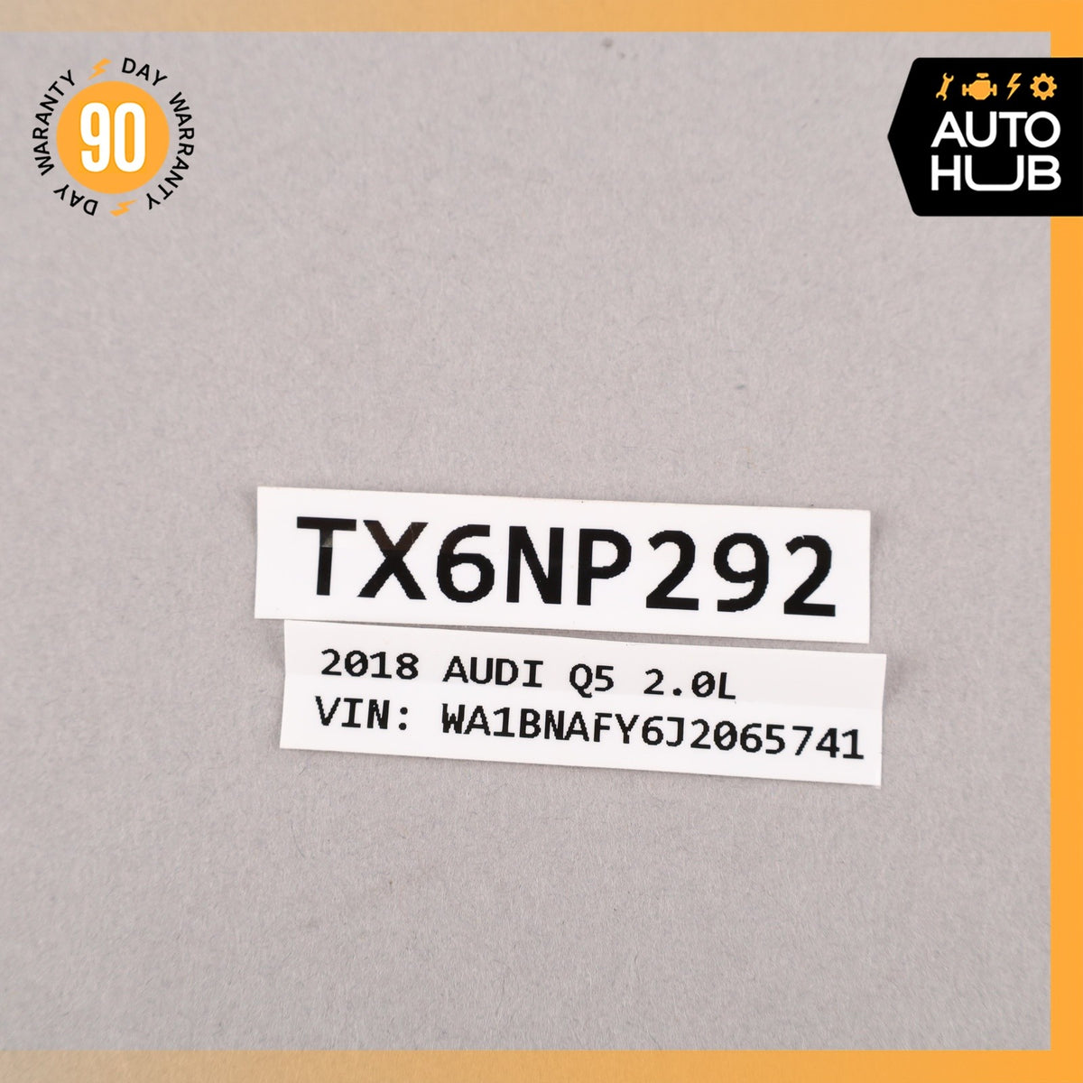 18-25 Audi FY Q5 Front Left Spindle Knuckle Hub 80A407559 OEM - photo 17