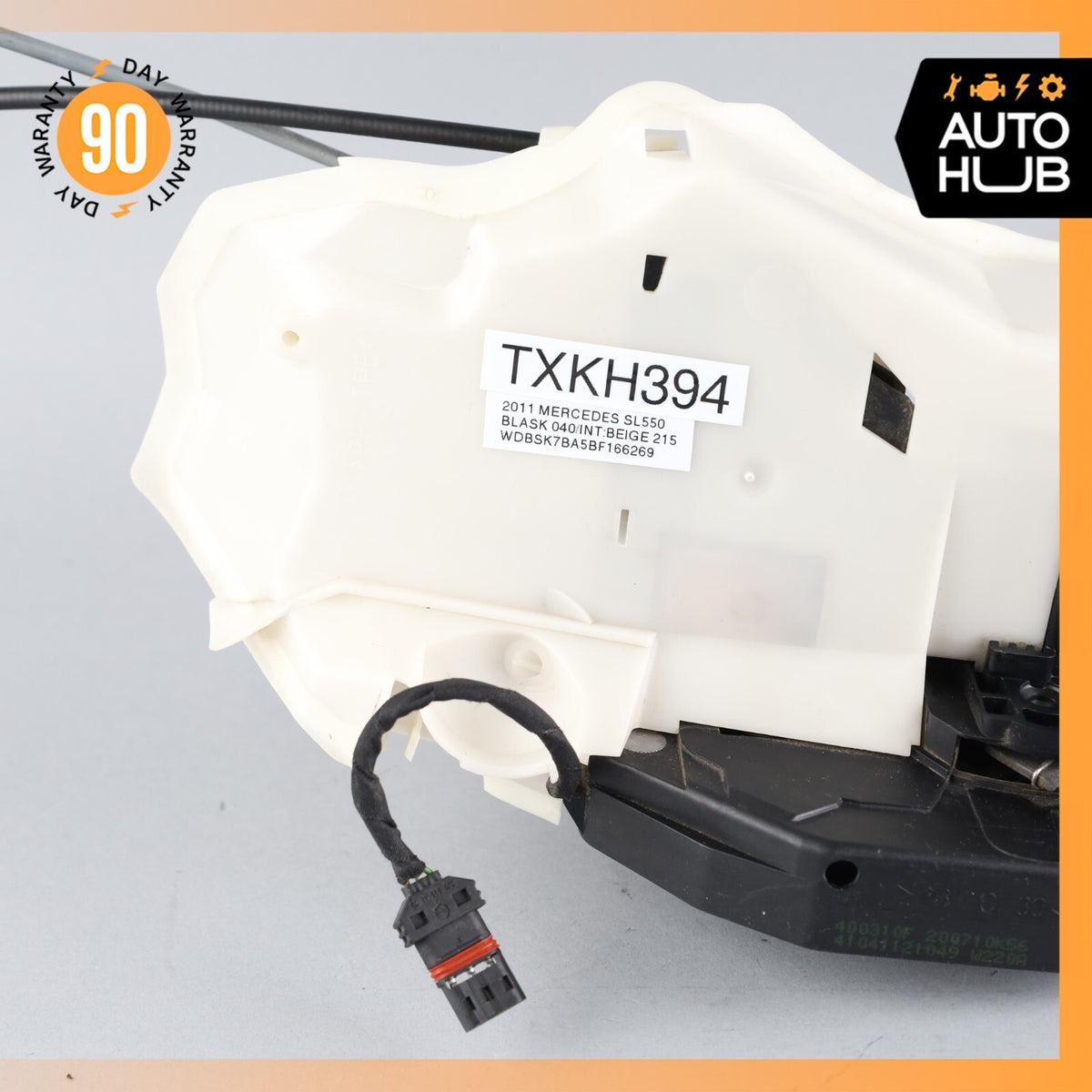03-12 Mercedes R230 SL550 SL55 Right Door Lock Latch Actuator Keyless Go OEM - photo 5