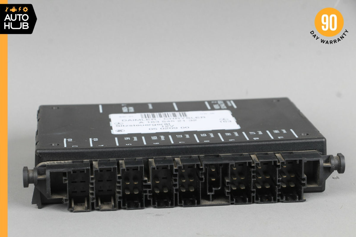 98-05 Mercedes W163 ML55 AMG ML320 Seat Control Module Front Left Or Right OEM - photo 5