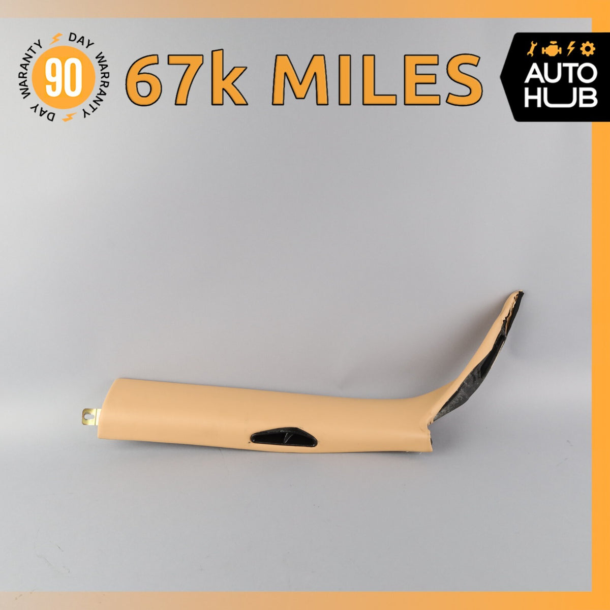 02-07 Maserati M138 Coupe GT Front Left Interior Trim Panel A Pillar OEM 67k - photo 1
