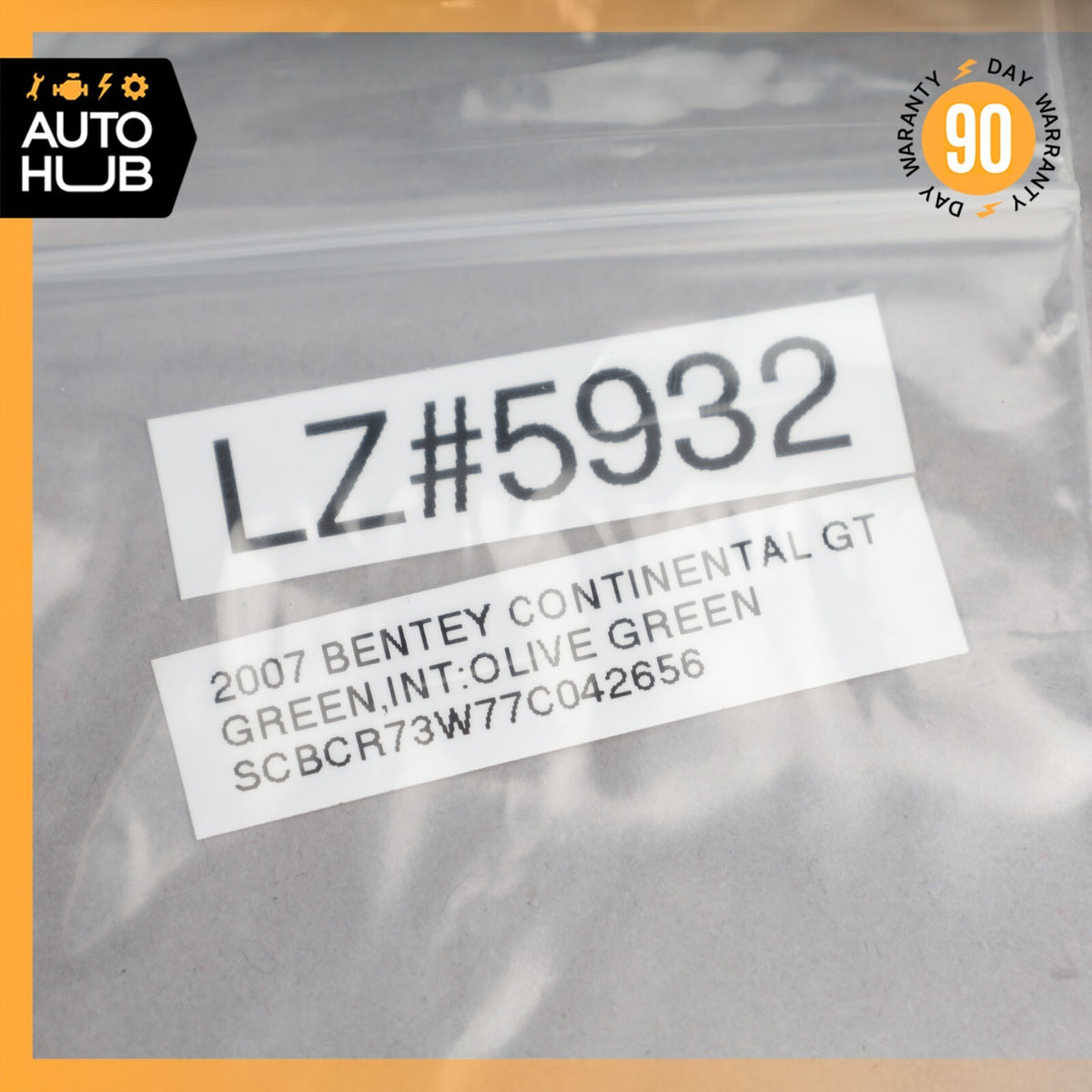 03-18 Bentley Continental GT GTC Right Side Seat Lumbar Regulator Switch OEM - photo 6