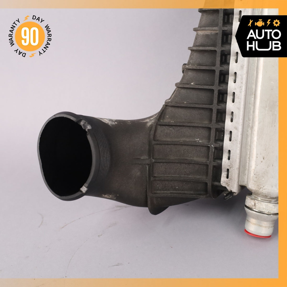 14-15 Mercedes W117 CLA45 GLA45 AMG Engine Charge Air Intercooler OEM - photo 2