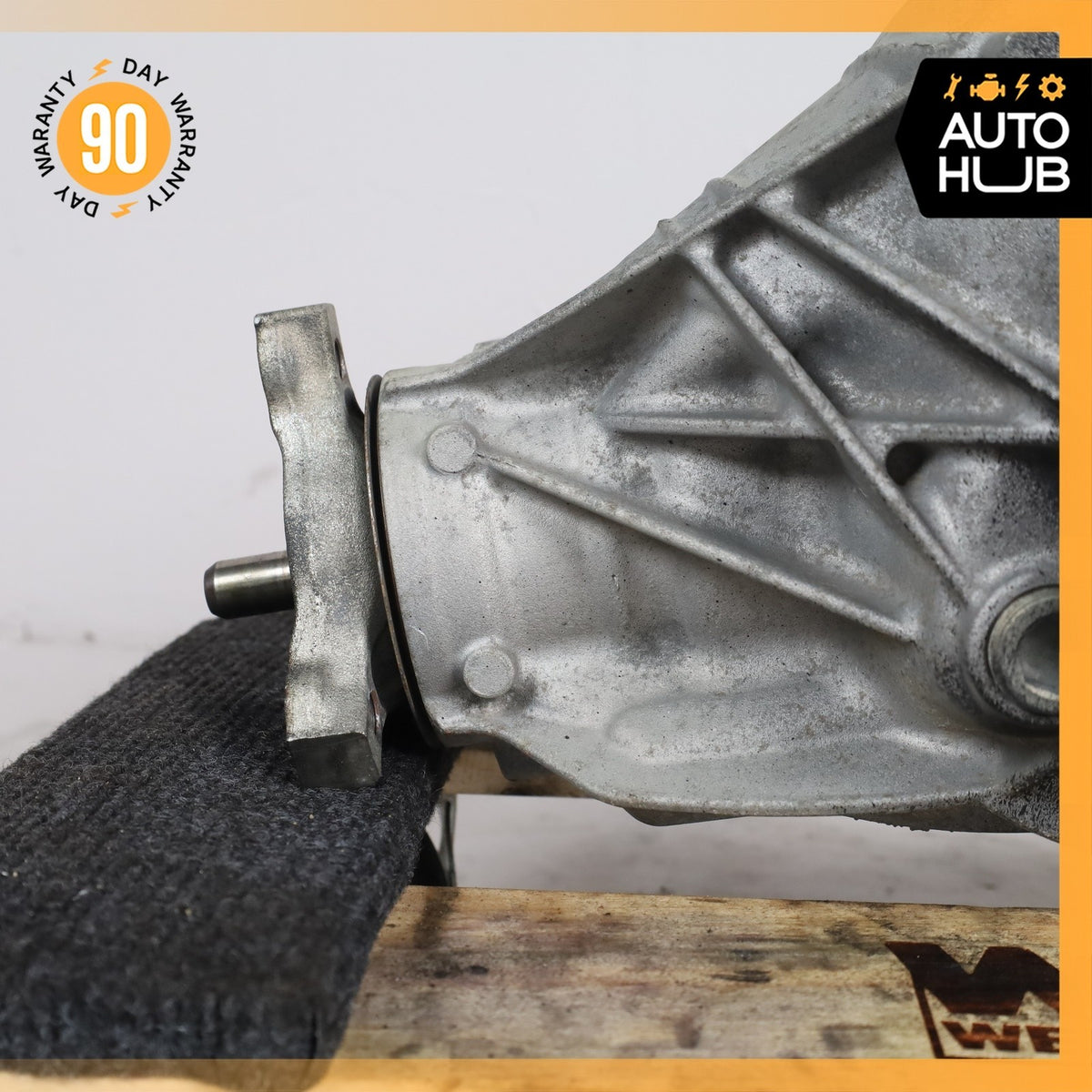 16-23 Mercedes W213 E350 C300 Rear Differential Diff Axle Carrier 3.266 OEM 58k - photo 11