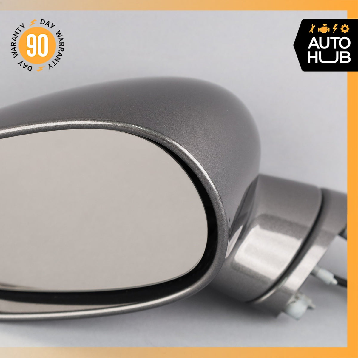 04-08 Chrysler Crossfire Left Driver Side Rear View Door Mirror OEM - photo 4