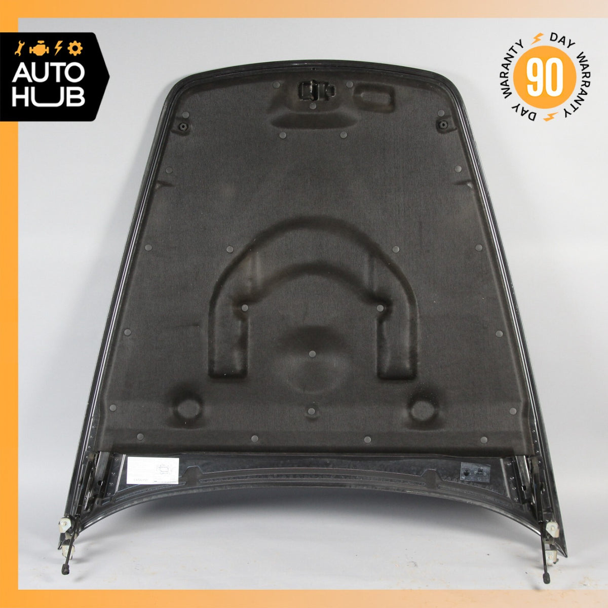 03-13 Maserati Quattroporte M139 4.7L S Hood Bonnet Cover Panel Assembly OEM - photo 16