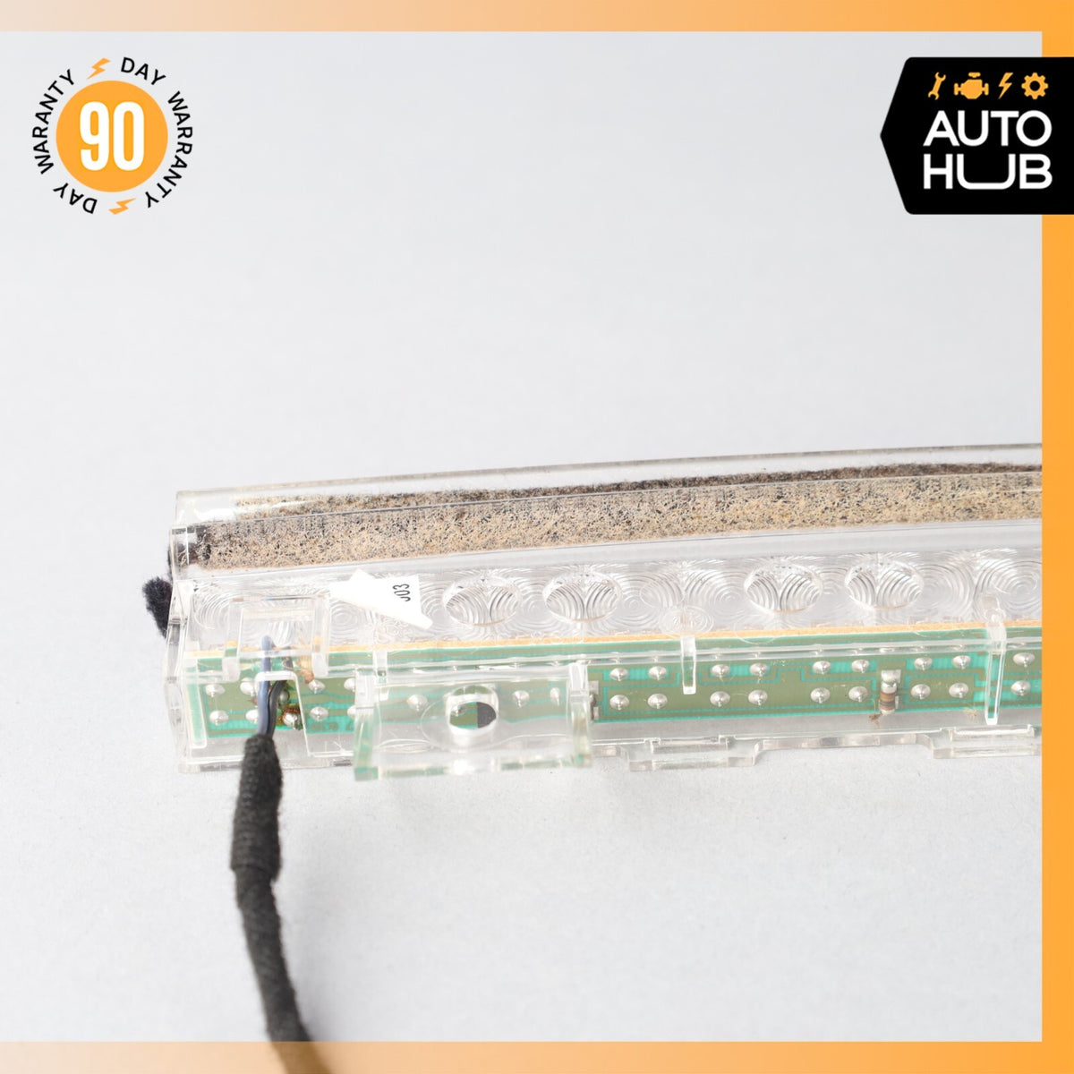 03-19 Maserati Quattroporte GranTurismo 3rd Third Brake Stop Light Lamp OEM 68k - photo 7