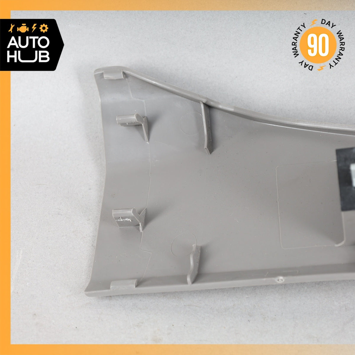 Porsche Panamera 970 Front Left A-Pillar Cover Panel Trim Gray 97055518100 OEM - photo 7