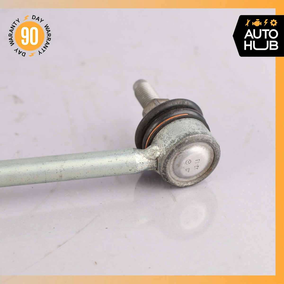 17-20 Mercedes W213 E300 E350 Front Left Sway Bar Link OEM OEM - photo 5