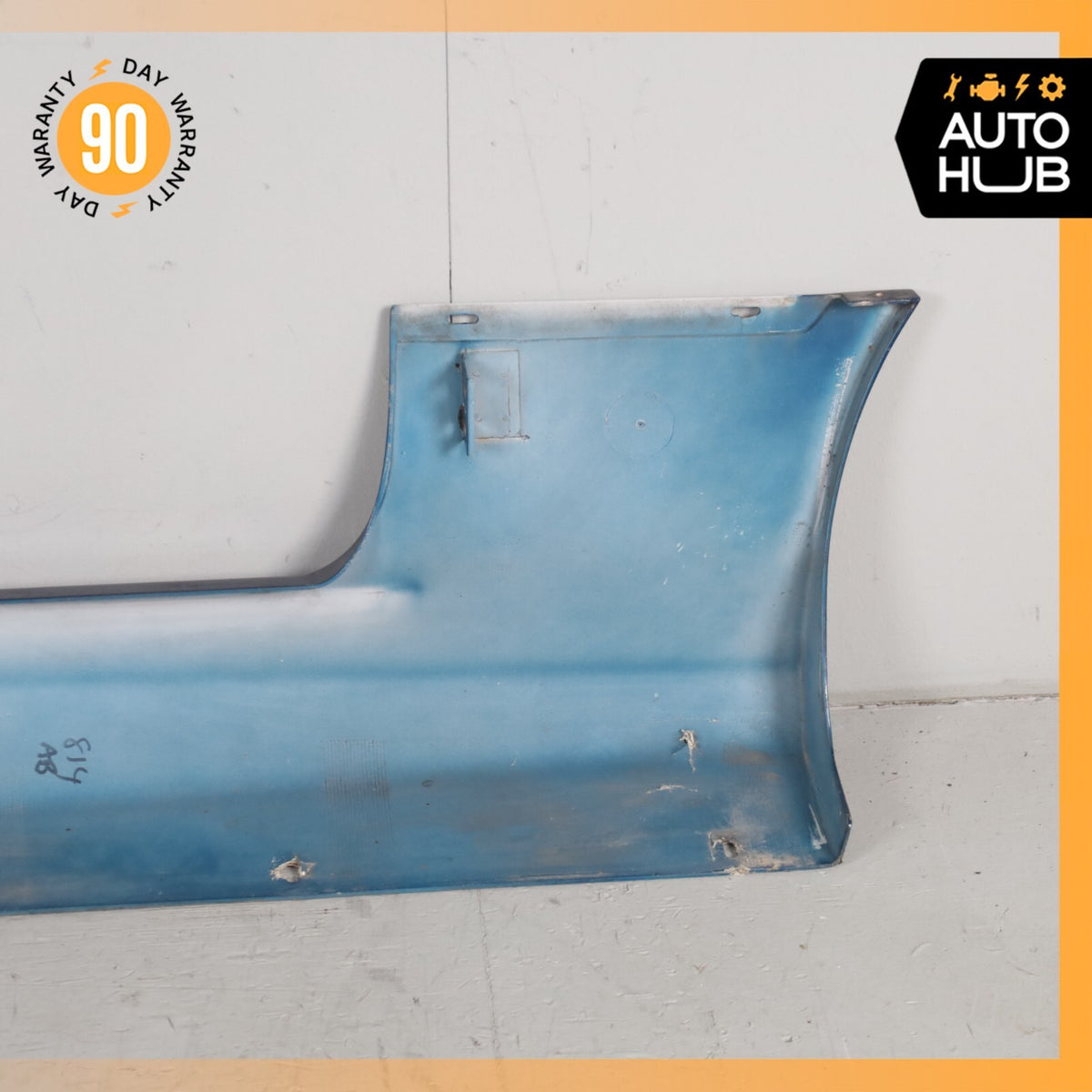 00-04 Aston Martin DB7 Vantage Left Driver Side Skirt Rocker Panel OEM 23k - photo 22
