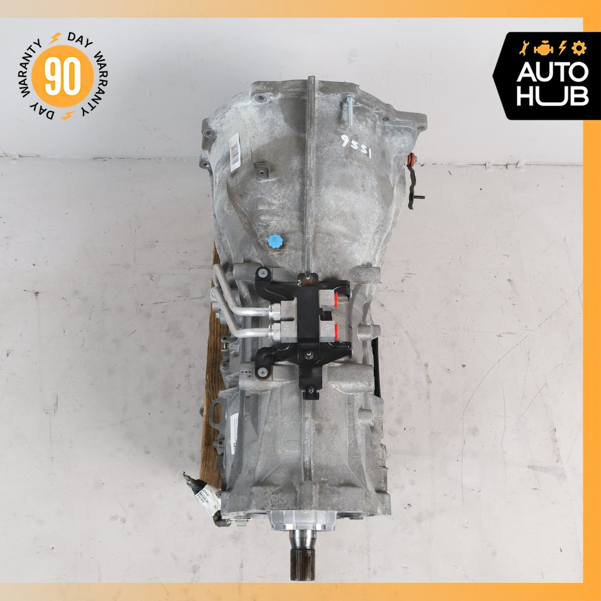 17-22 Alfa Romeo 952 Giulia Stelvio 2.0L AWD 8HP-50 Automatic Transmission OEM - photo 9