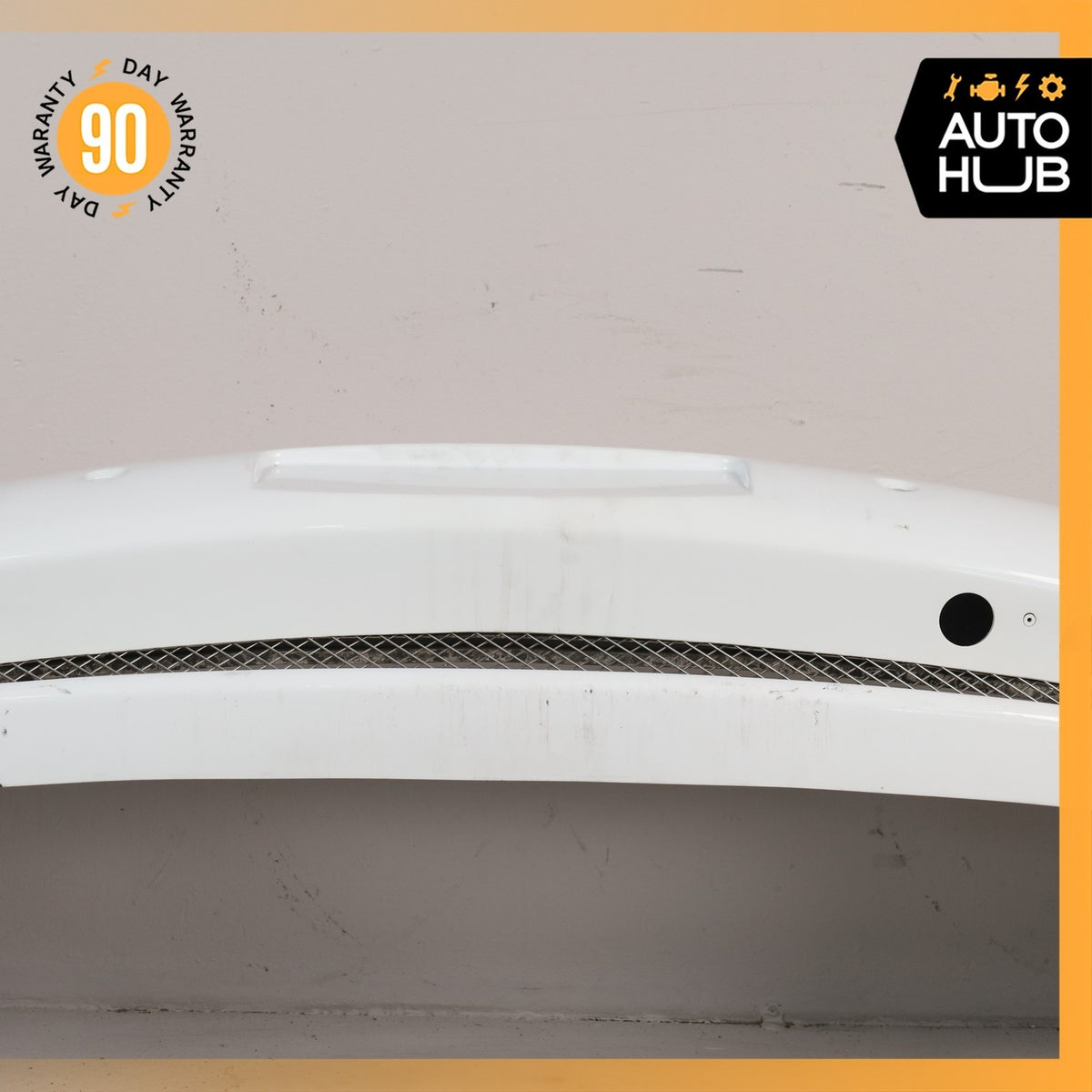 00-02 Bentley Arnage Front Bumper Cover Assembly White OEM 30k - photo 16