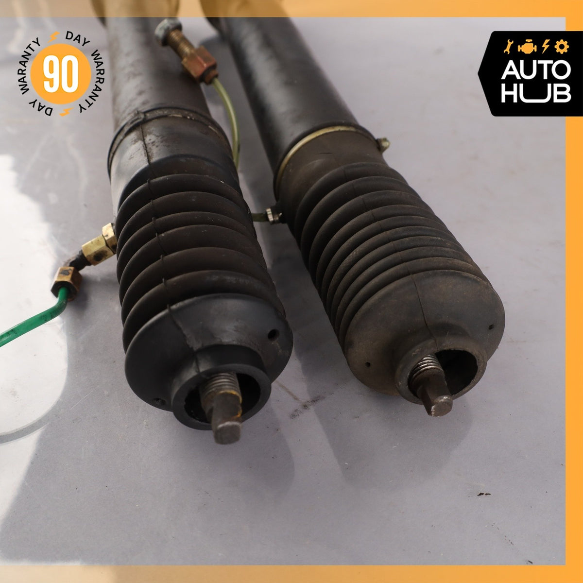 Rolls Royce Silver Spur / Mulsanne Rear Left & Right Strut Shocks Set OEM 40k - photo 12