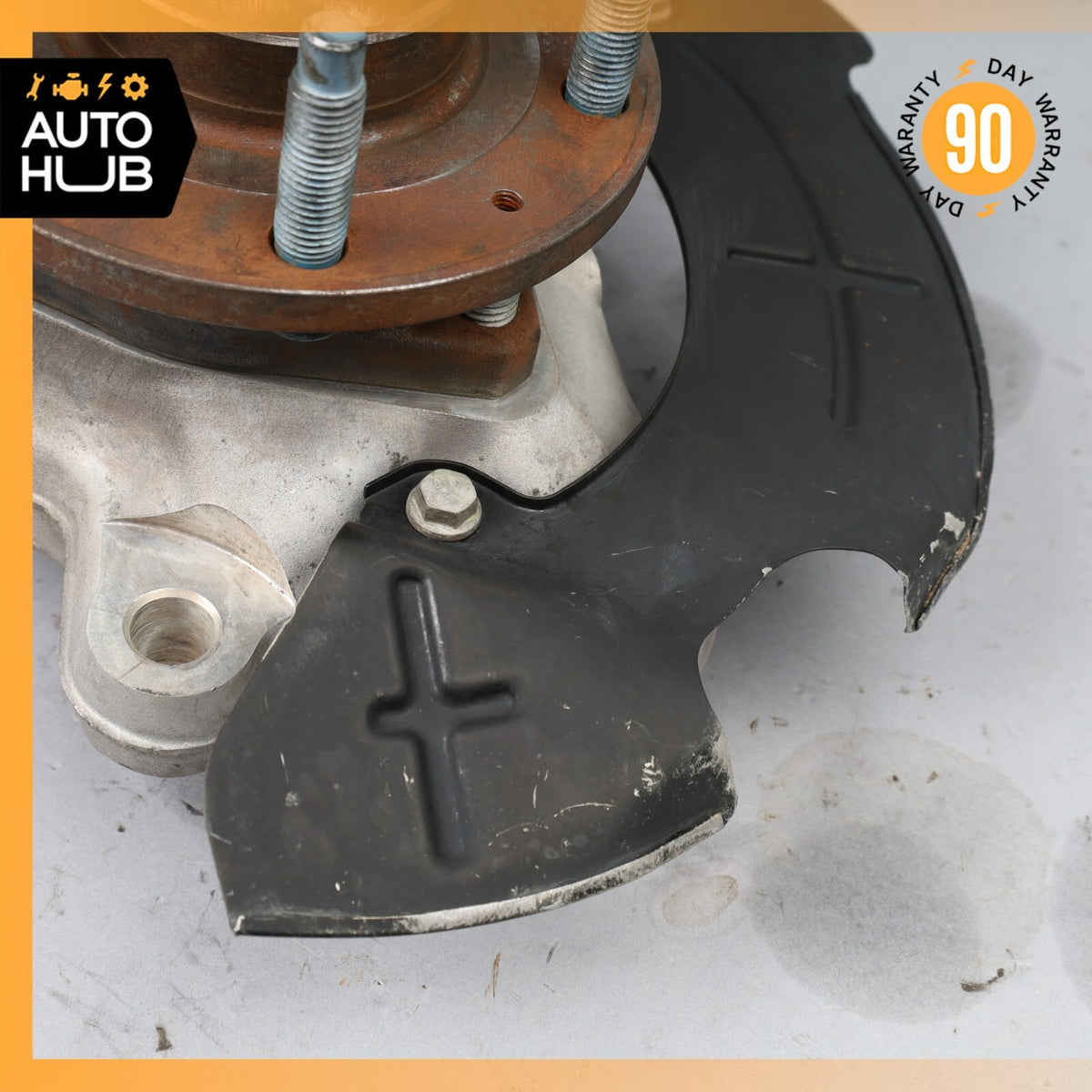 14-19 Chevrolet Corvette C7 Front Right Side Spindle Knuckle Hub OEM 30k - photo 2