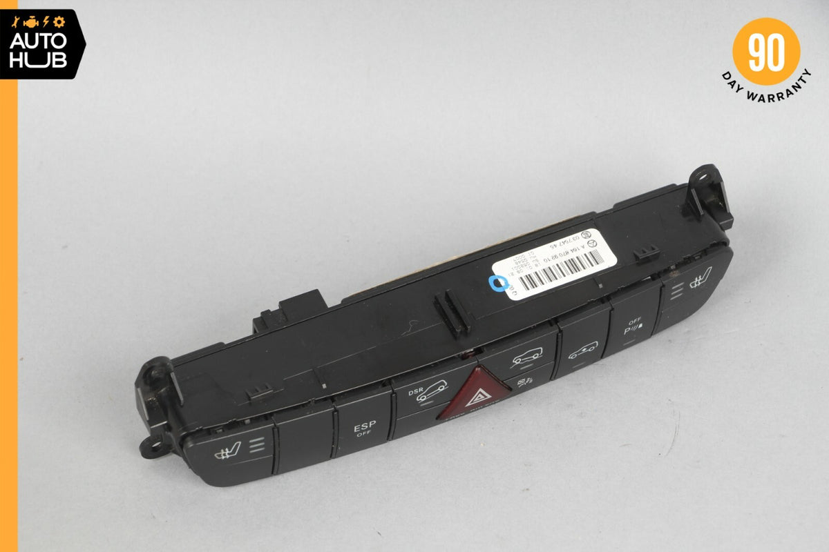 06-12 Mercedes X164 GL450 ML550 Hazard Control Switch Panel 1648709210 OEM - photo 4