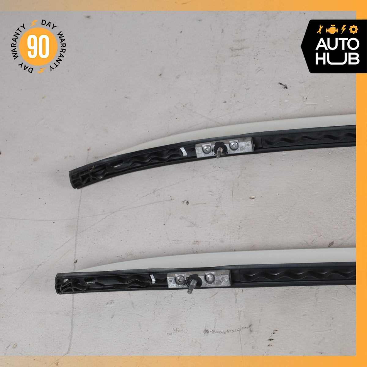 14-18 BMW F15 X5 Baggage Luggage Roof Rack Rail Crossbar Set 51137295814 OEM - photo 7