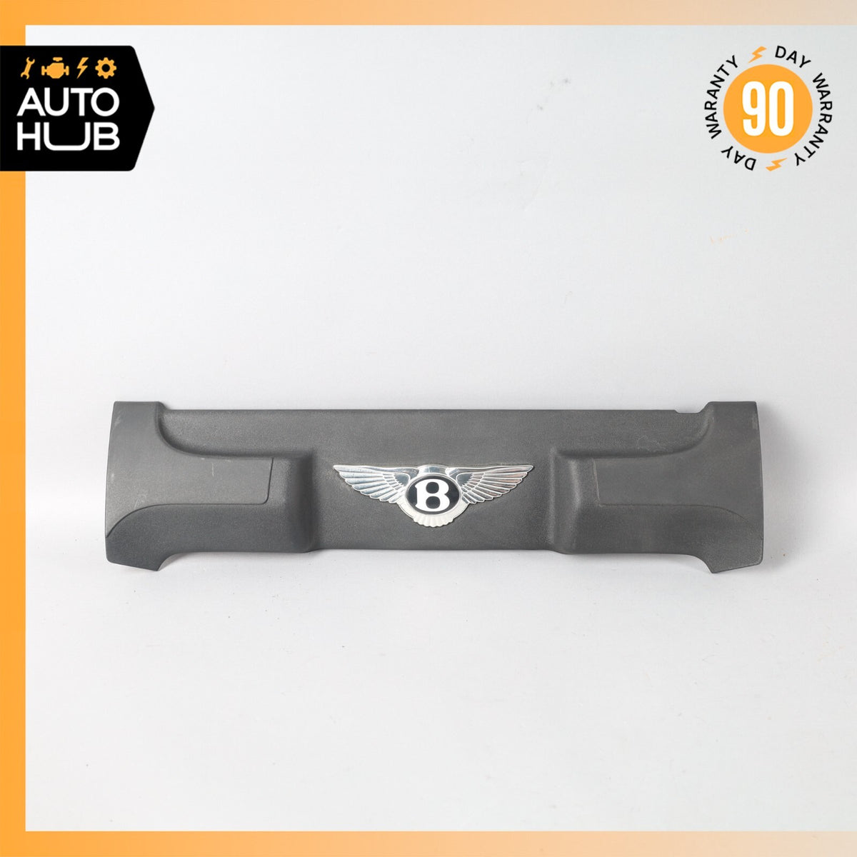 03-13 Bentley Continental GT GTC Engine Compartment Rear Cover Panel OEM - photo 1