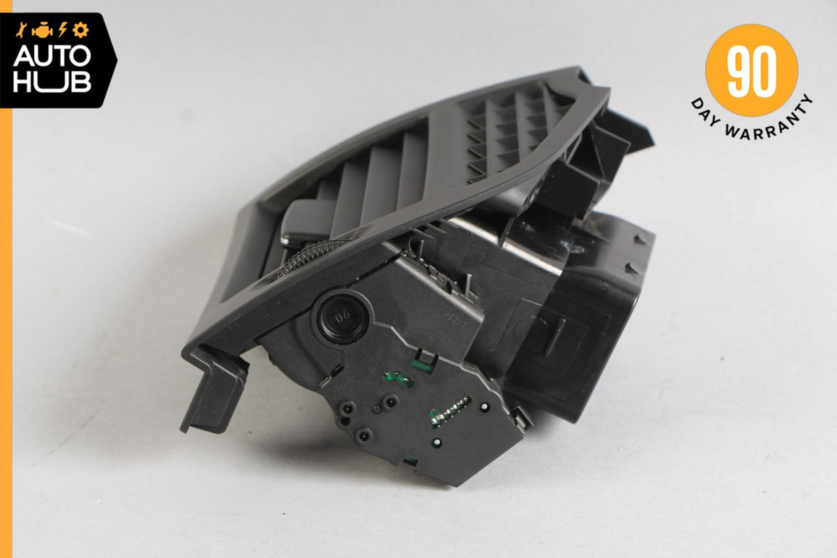 07-14 Mercedes W221 S600 CL550 Left Side Dashboard AC A/C Air Vent Black OEM - photo 5