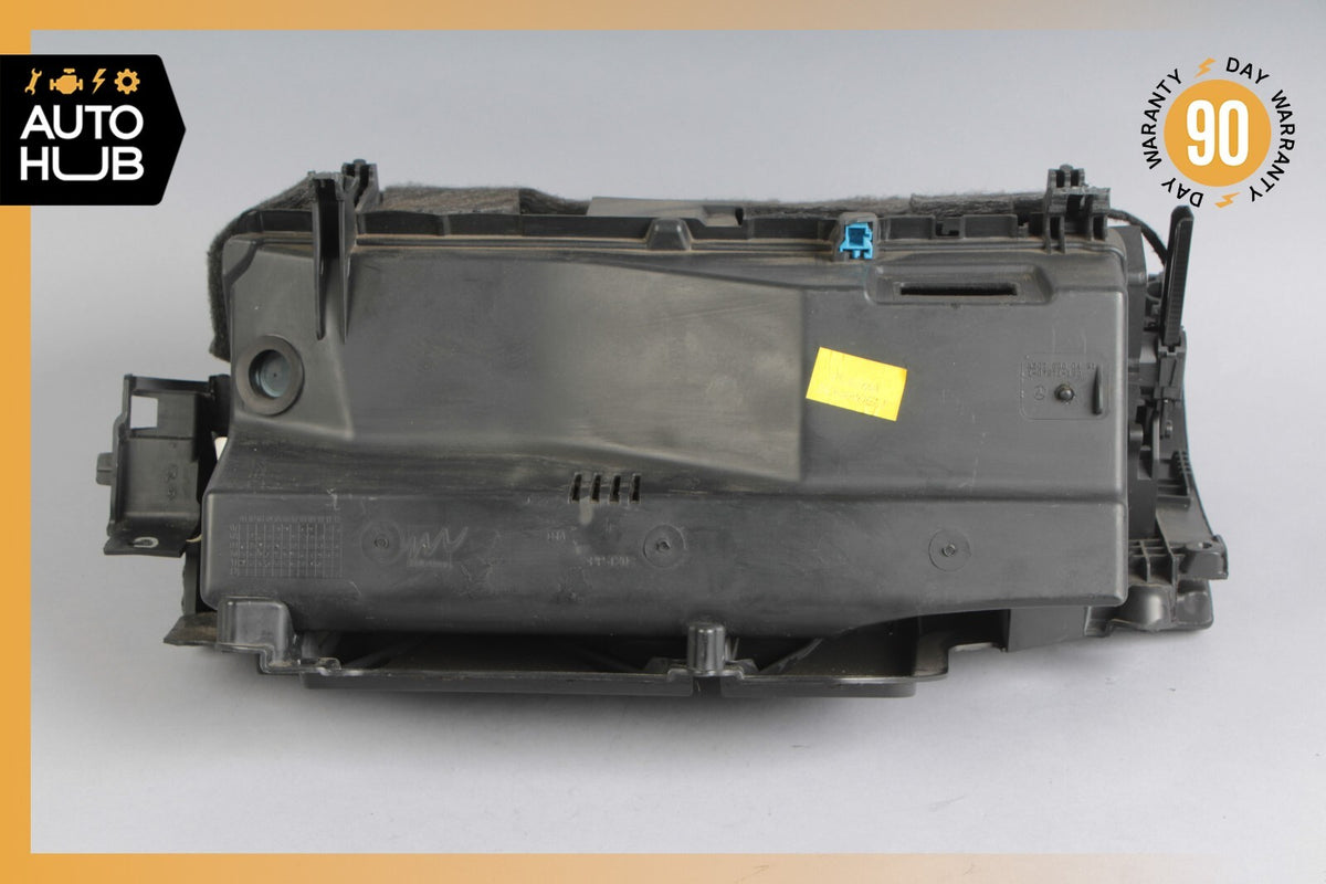 10-13 Mercedes W207 E550 E350 Coupe Dashboard Glove Box Compartment Black OEM - photo 9
